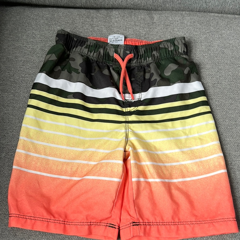 Boys swim trunks